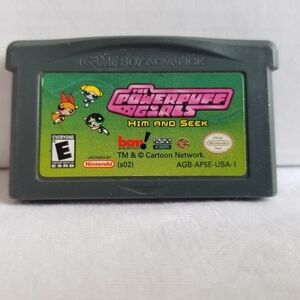 Nintendo Game Boy Advance The Powerpuff Girls: Him and Seek Video Game